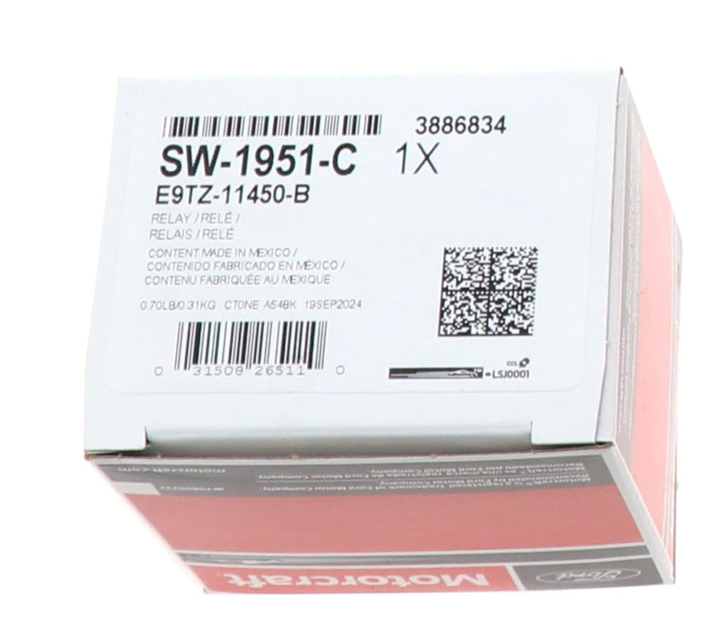 Motorcraft SW1951C New Solenoid