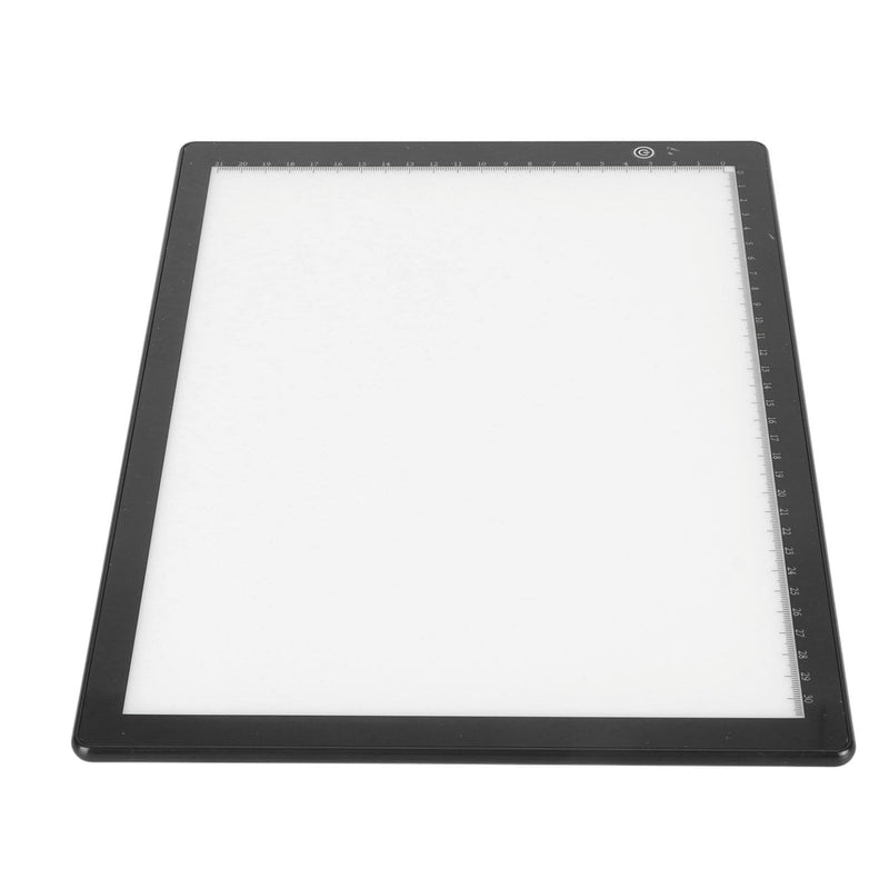 Slide Viewer Light Pad, Ultra Thin USB C Powered Light Scanner for Old Photo Slide and Film Negative Scanning with 3 Levels of Brightness, for Tattoo Drawing, Sketching, Stenciling