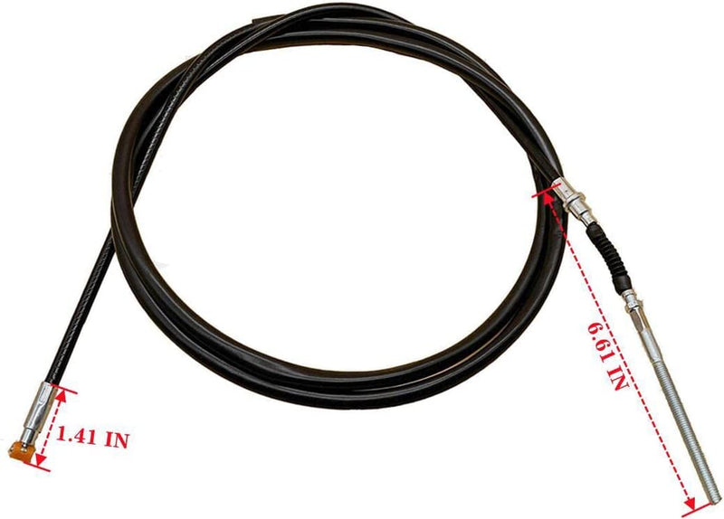Rear Hand Brake Cable Replace for Honda TRX 300 Fourtrax TRX300FW Fourtrax 350 Foreman 400 450 Rancher 350 4X4 ATV