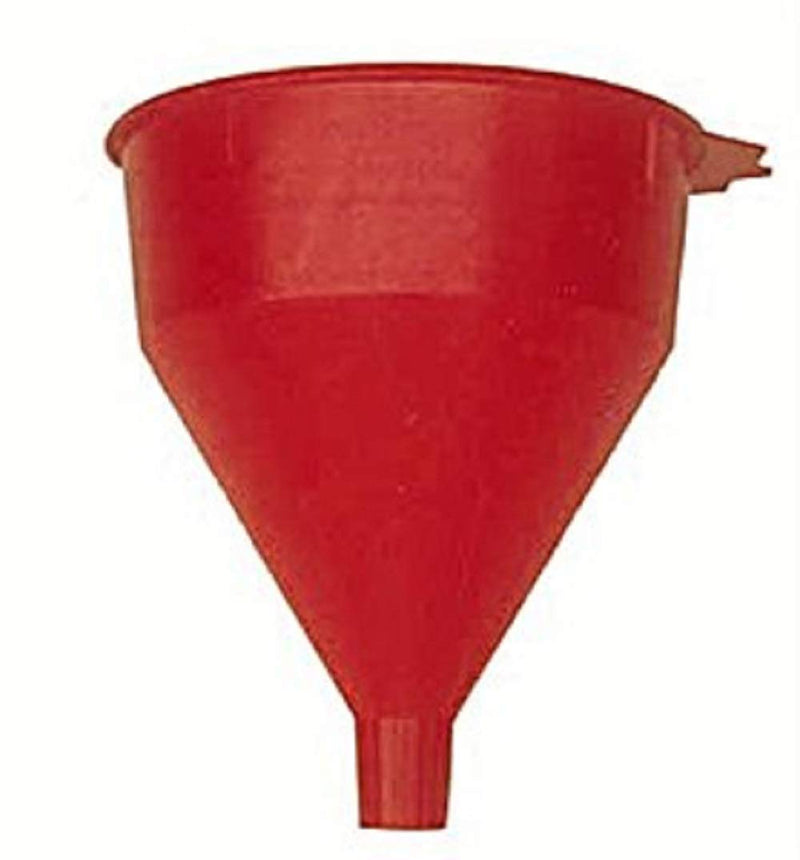 Funnel King Funnel with Screen,2 qt. 32002 - 1 Each, Red 2 Quart