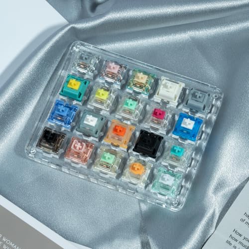 GATERON Keyboard Switches Tester(high Profile Mix he switches,20) 20PCS high Profile Mix he switches