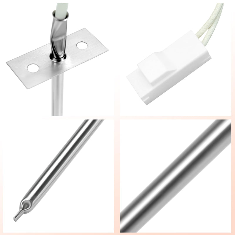 FFGF3047LSF CFEF312GSA Oven Sensor Temperature Probe Fit for Frigidaire Oven CFEF312GSB CFEF312GSC FEF336ECC FEF336ECE FEF336ECG FEF336ECJ FEF352AWE FEF352AWF FEF352AWG FEF365BWC FEF365BWD FEF365BWF