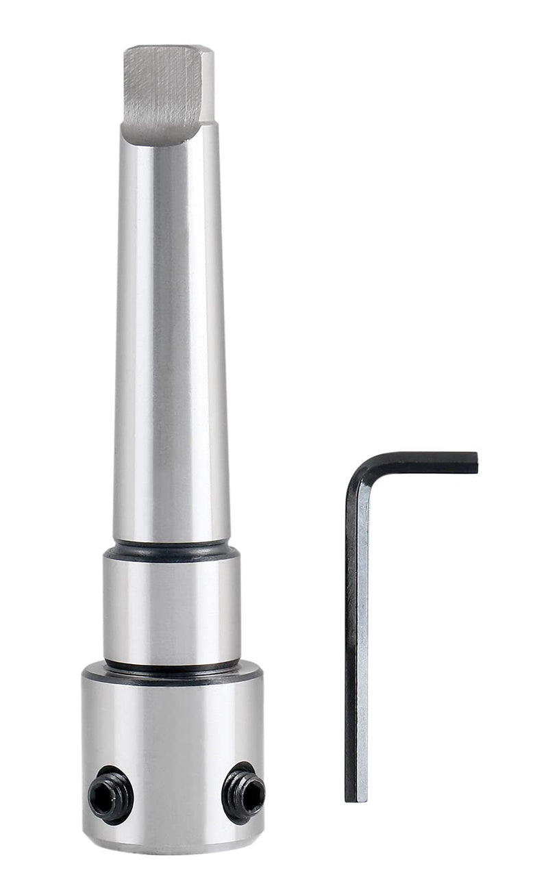 Accusize Industrial Tools Annular Cutter Arbor, Mt3 to 3/4'' Weldon Shank for Drill-Use Annular Cutter on Drill Press, Mc00-0003 Standard