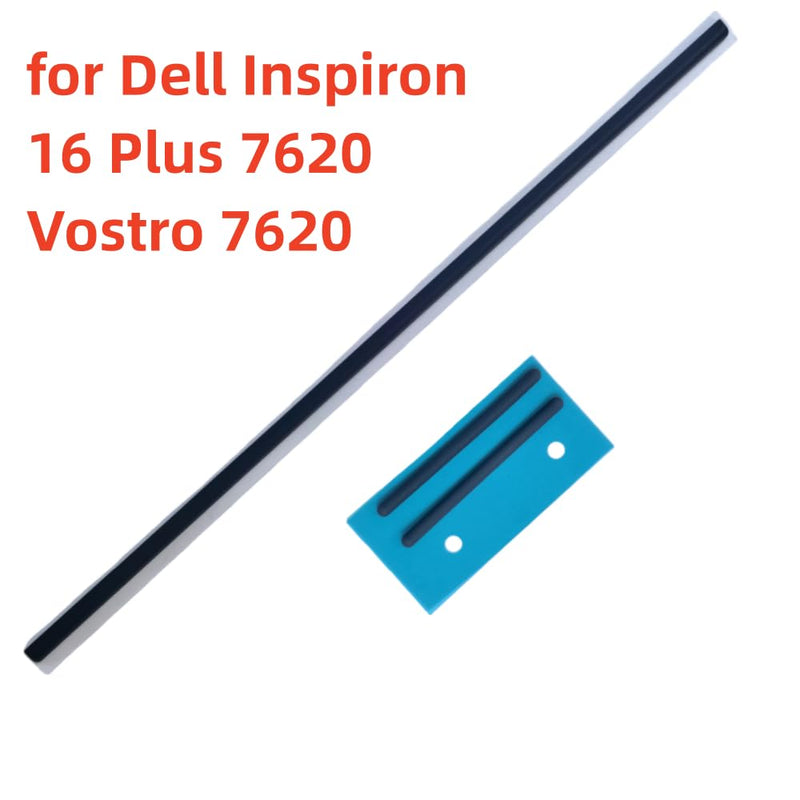 Laptop Bottom Rubber Feet Strips Replacement for Dell Inspiron 16 Plus 7620 Vostro 7620 P117F003 P117F004 Bottom Case Non-Skid Bumper Rubber Foot Strips Black