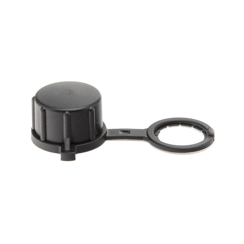 VP Racing Fuel Filler Hose, Black Hose Cap, and Black Replacement Vent Cap Kit Black cap Black vent cap