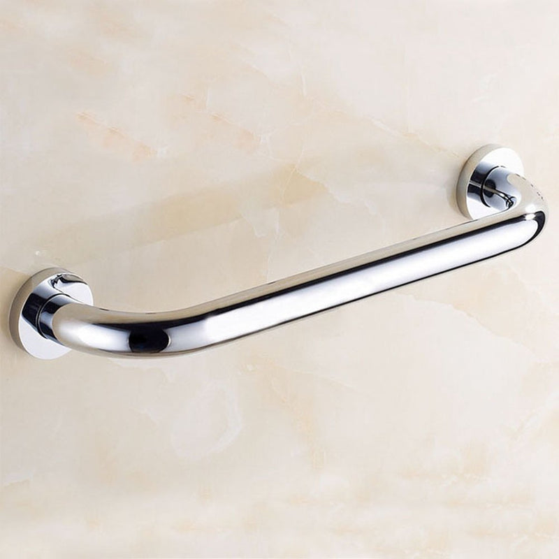 13 Inch Shower Grab Bar Stainless Steel Bathroom Bathtub Hand Bar Anti-Skid Handle Safety Hand Rail Support for Elderly Children