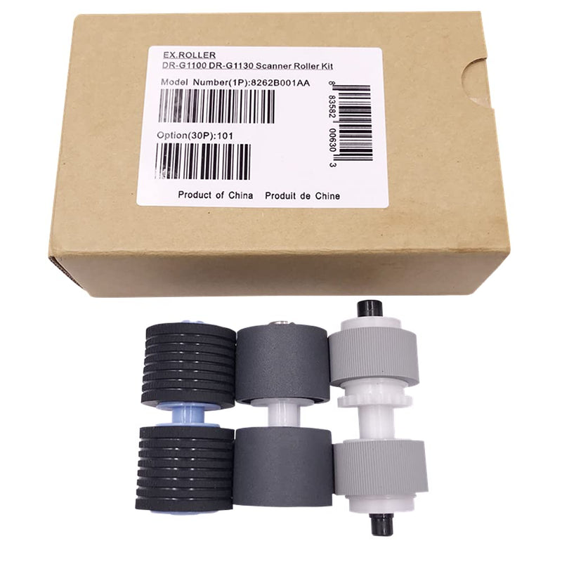 New 8262B001AA Scanner Pickup Roller Kit for Canon DR-G1100 DR-G1130 DR G1100 G2090 G2140 G2110 Printer Replacement Parts