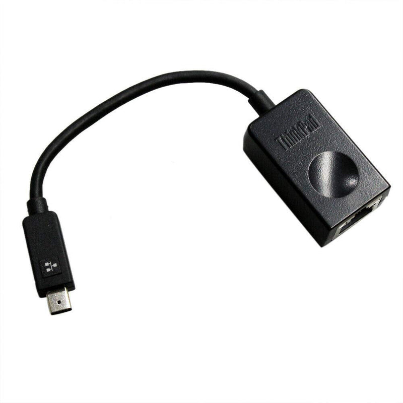 RJ45 Ethernet Extension Adapter Dongle Cable 04X6435 Relacement for Lenovo ThinkPad P1 Gen 1 20MD 20ME/X1 Carbon 2nd/3rd/5th Gen/X1 Yoga 2nd/3rd Gen/L390/L390 Yoga SC10A39882BD 5C10Y97178