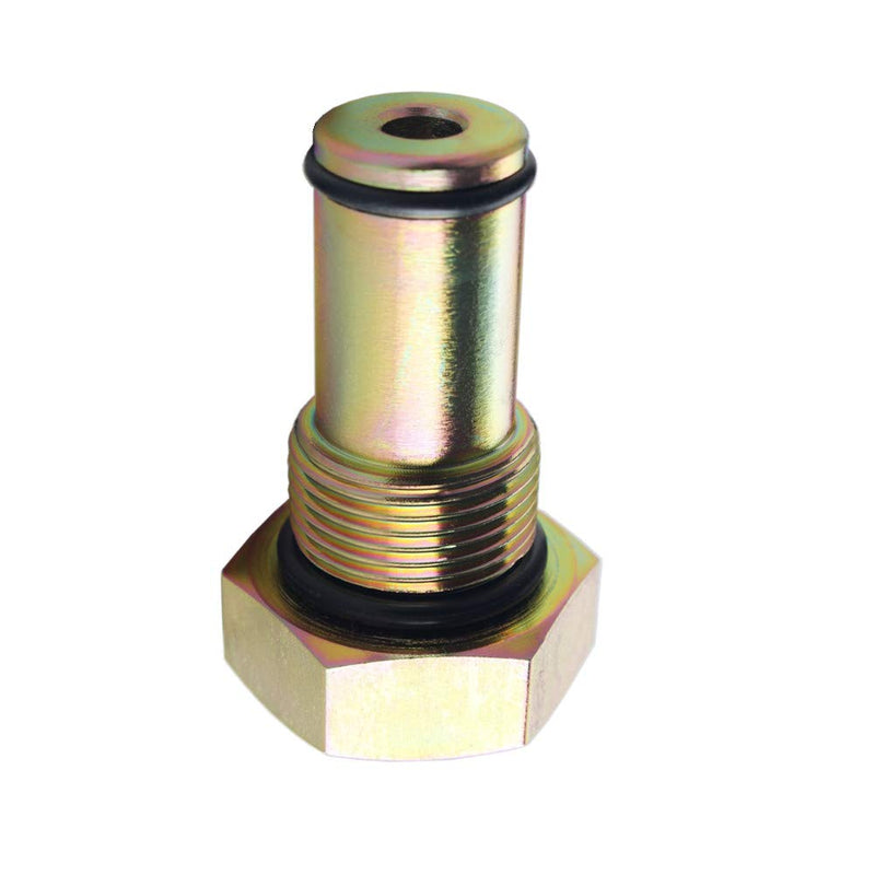 JGR 1 PC 6.0L Powerstroke Diesel High Pressure Oil Pump IPR Valve Air Test Fitting Tool for Ford