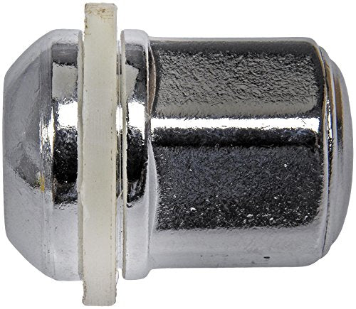 Dorman 611-314 Wheel Nut M14-1.5 Acorn - 22 mm Hex, 35.1 mm Length Compatible with Select Honda Models, 10 Pack