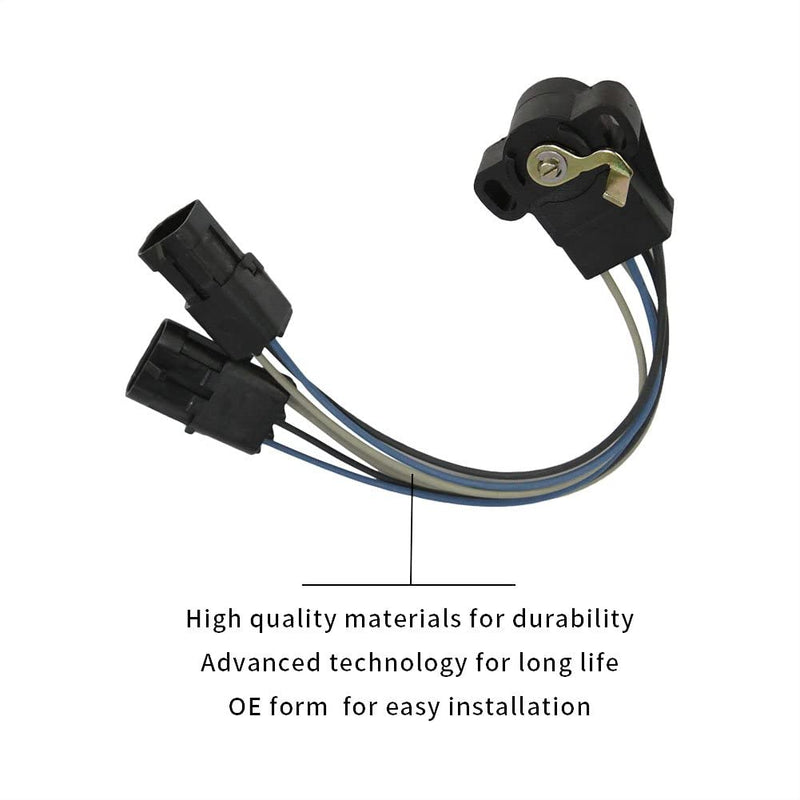 TH67 33004650 8933004650 8933003390 Throttle Position Sensor Compatible with Jeep Cherokee Comanche Wagoneer ‎‎ 1987 1988 1989 1990 4.0L