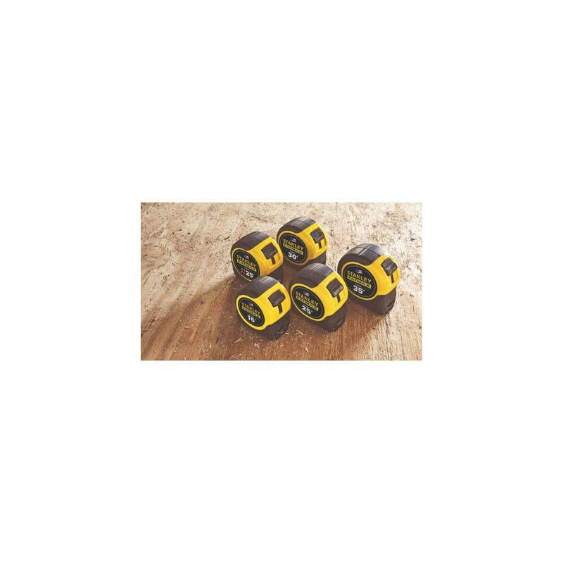 STANLEY FATMAX Tape Measure, 25-Foot (33-725) Black, Yellow 25 Foot