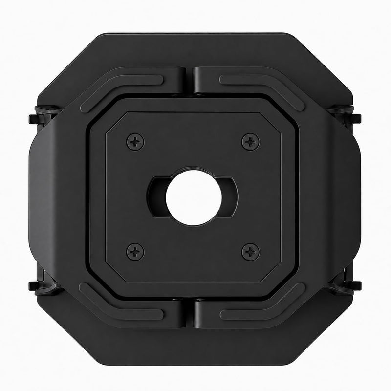 Wing Clip Body Camera Mount for Axon Body 2/3/4/Workforce | Wide wing clip and injection-molded nylon core provide secure, low-profile attachment to compatible duty uniforms.