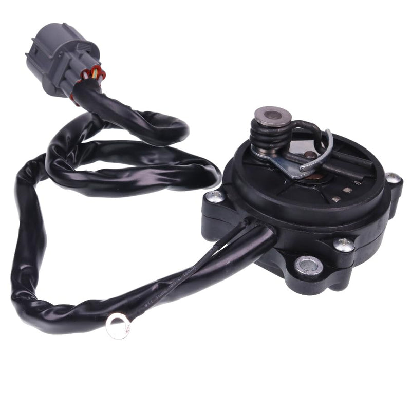 DVPARTS Front Gear Case Actuator Motor with Waterproof Plug Q890314000 Q890-314000 Compatible with CFMoto 400 500 600 800 950 1000