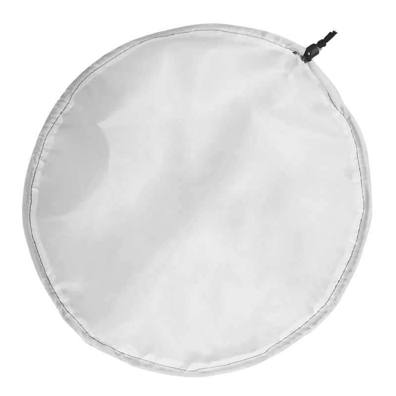 Adjustable Diffuser Sock with Secure Cord Lock, Soft White for 7-12" Standard Reflectors, Deep Focus & Sparkler Reflectors [2-Pack]
