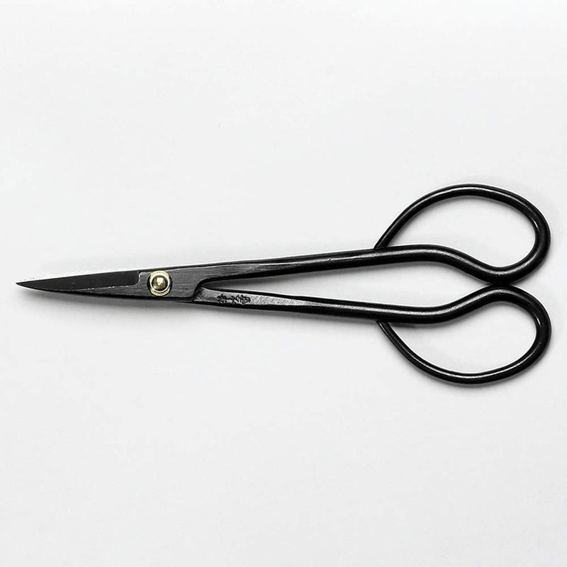 Wazakura Japanese Bonsai Trimming Care Kit Made in Japan, Satsuki Bonsai Scissors 7inch(180mm) + Sap Rust Eraser Gift Box Set 2pcs Satsuki Scissors + Sap Eraser Set