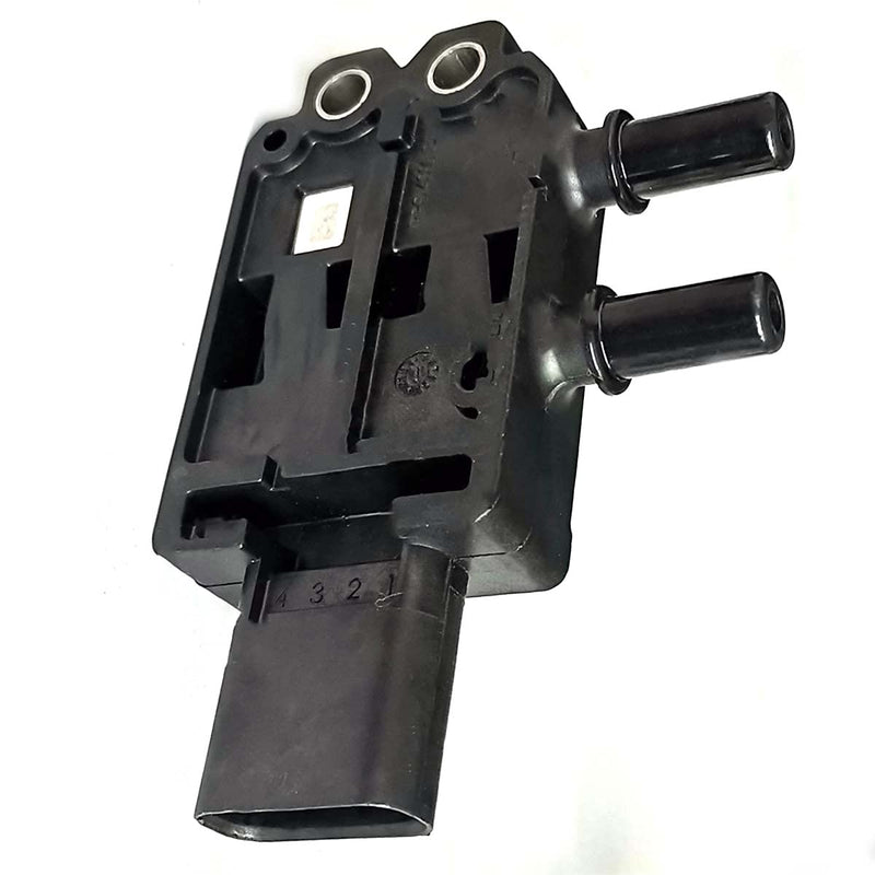 DEVMO Exhaust Gas Differential Pressure Sensor 2871960 Replacement Compatible with 114SD 108SD Cascadia Coronado M2 106 112, Harvester 5900i SBA 5500i 5600i (Replace 4307786 904-7127 0229822)