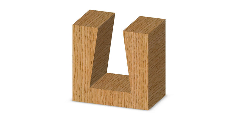 Whiteside Router Bits D8-687 Dovetail Bit with 11/16-Inch Large Diameter, 1-Inch Cutting Diameter and 1/2-Inch Shank