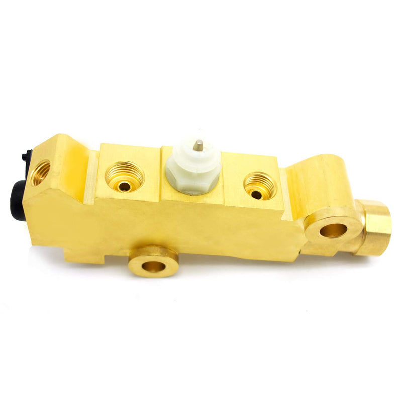 PV2 Brass Proportioning Valve Disc/Drum Disc Front Drum Rear Brake 172-1353 PV71 Fit for GM Street Rod Classic Car & Truck