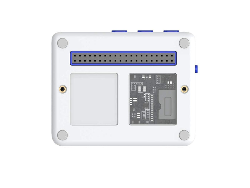 Seeed Studio Wio Terminal ATSAMD51 Core with Realtek RTL8720DN BLE5.0 Dev Board, Wireless Microcontroller Python Terminal Device Compatible with Raspberry Pi for Arduino, Micropython, and TinyML.