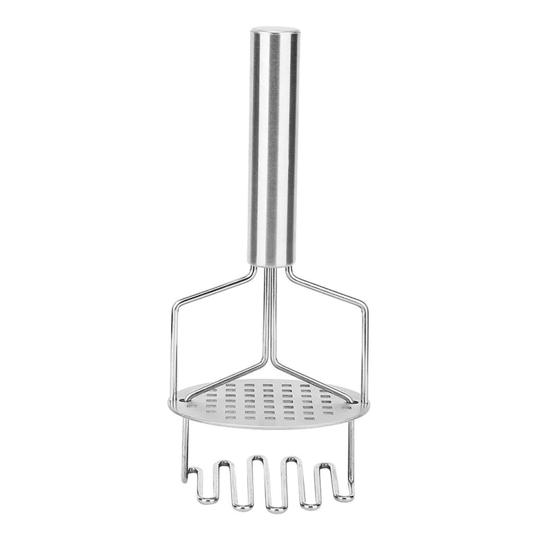 Stainless Steel Potato Masher Double Layer Potato Ricer Kitchen Potato Presser Hand Mashed Potato Maker