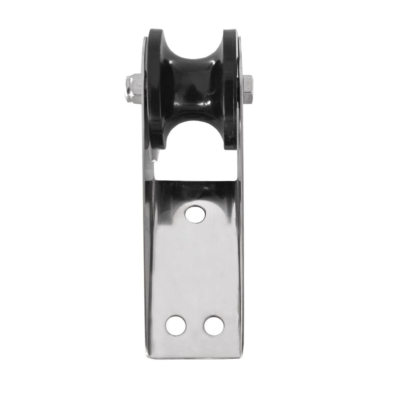 Bow Boat Anchor Roller 160mm Boat Stainless Steel Bow Anchor Roller Rubber Lift Roller for Yacht Fishing Boat