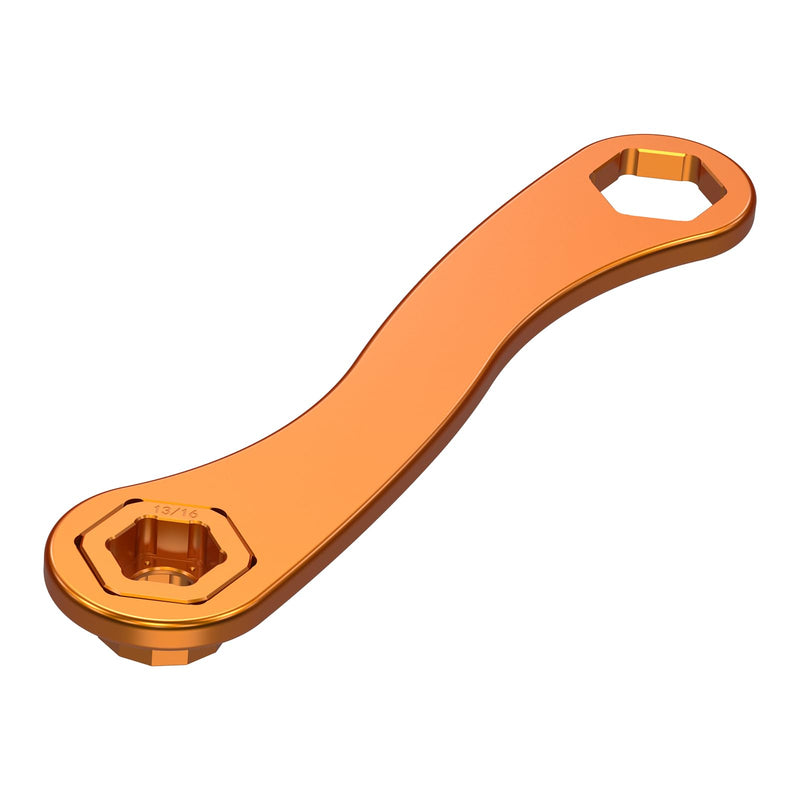 NICECNC Motorcycle Wheel Removal Tool 17X27X32mm Axle Wrench Spanner Compatible with KTM 125-1290 EXC EXCF XC XCW XCF SX SXF Adventure DUKE LC4 SUPERMOTO 1998-2022,See fitment Orange