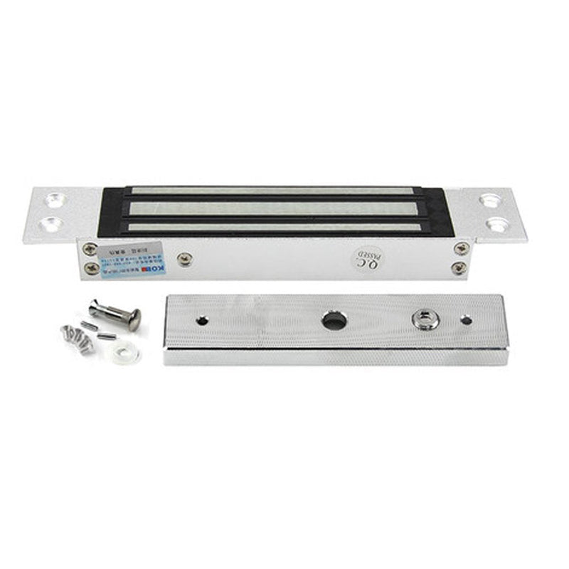 Electric Magnetic Electromagnetic Lock Flush Mount (350LB) Holding Force for Access Control Single Door 12V - 180KG
