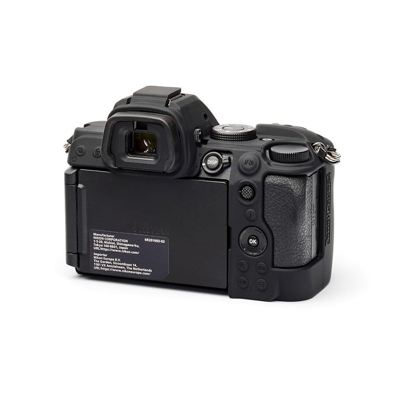 easyCover Protective Silicone Camera Case for Nikon Z5 II Black
