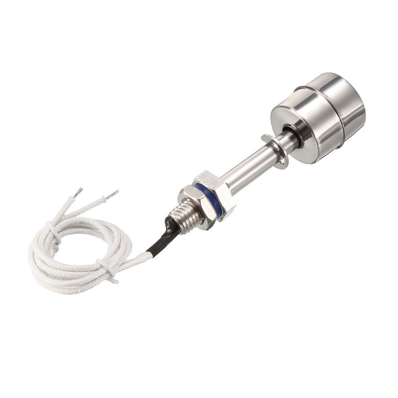 uxcell Stainless Steel Float Switch for Water Pump Tank swim pool garden pond Liquid Water Level Sensor M11 90mm Length 2Pcs