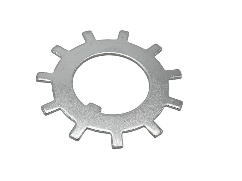 Replacement 1-1/2" Trailer Spindle Washer Nut Kit K71-367-00 Fits 9K 10K GD Round Spindle End Axle (Includes Tongue Washers 005-070-00 Tang Washers 005-071-00 JAM Nuts 006-096-00)