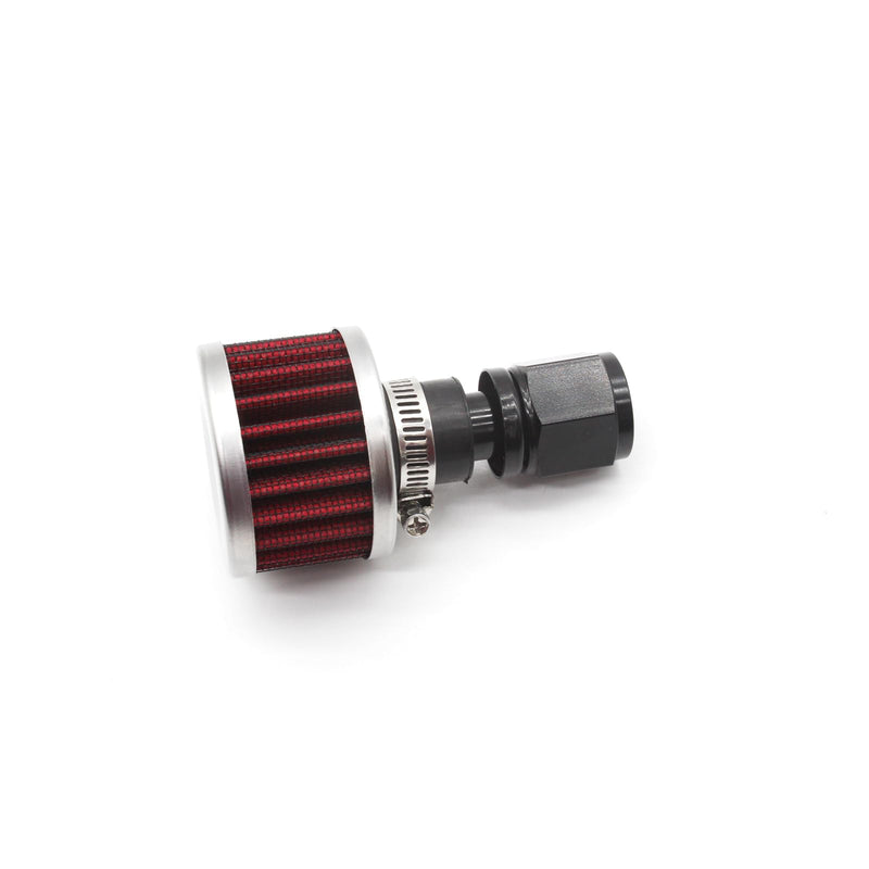 Fuel Cell Breather/Vent -10 AN Female Fitting with Filter Rebuild Kit AN10