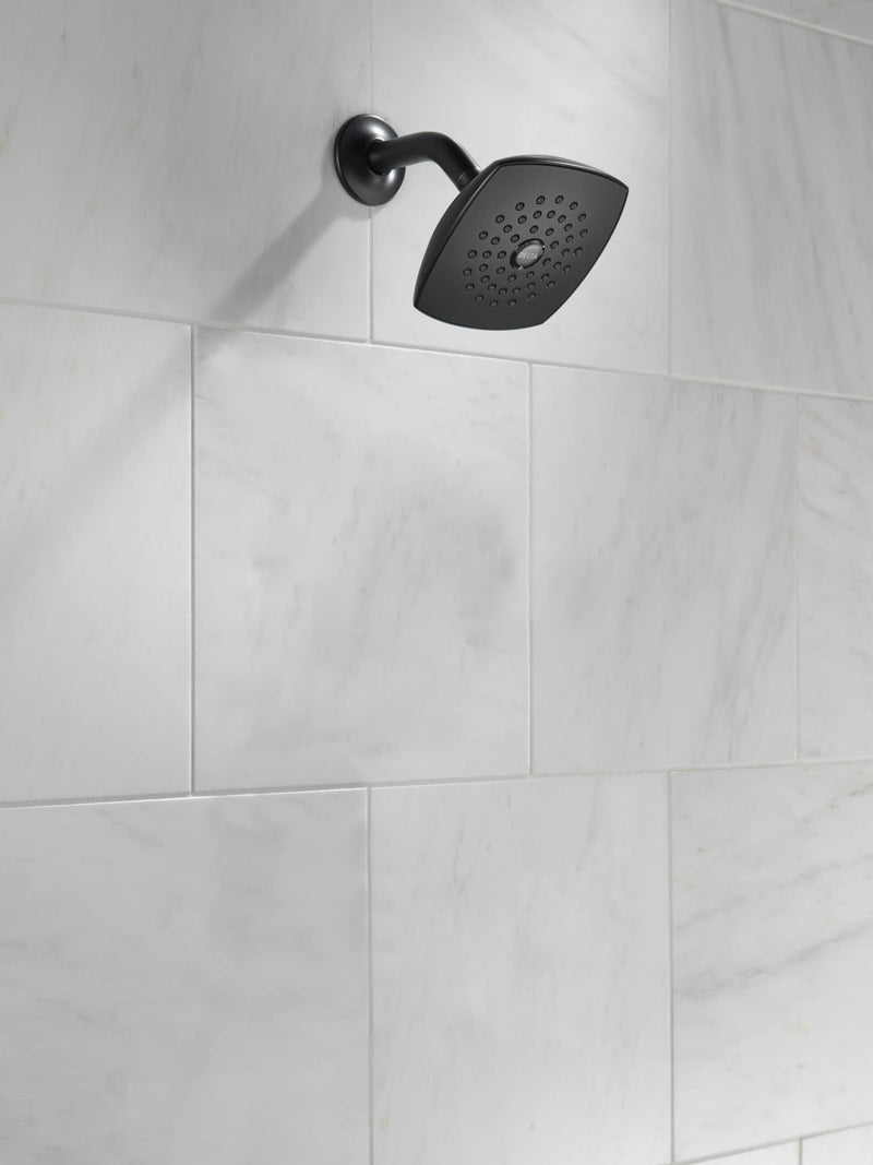 Delta RP6023BL Other Shower Arm, Black