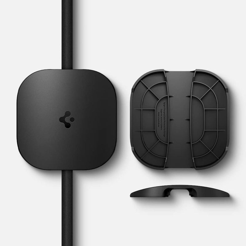 Spigen DuraPro Cable Garage Door Pass Protector Designed for Tesla Mobile Charger and Tesla Gen 3 Wall Connector (Tesla Model 3/Y/X/S 2025/2024/2023/2022)