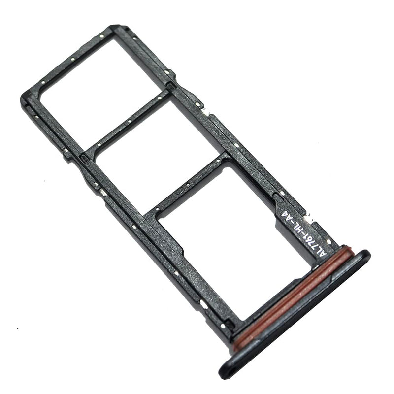 Galaxy A07 4G SIM Card Tray Dual Replacement A07 4G A075 Sim Card Slot Holder for Samsung Galaxy A07 4G SM-A075F SM-A075M A075B Sim Card Tray Repair Part with Opening Needle (Gray) Gray