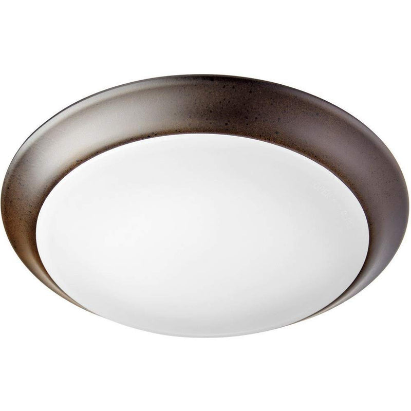 Quorum 905-10-86 Transitional LED Ceiling Mount in Bronze/Dark Finish,