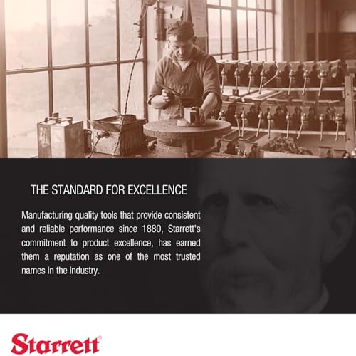 Starrett Telescoping Gage, 3/4"-1-1/4" Range, 2-3/8" Handle Length 3/4" - 1-1/4" Range x 2-3/8" Length