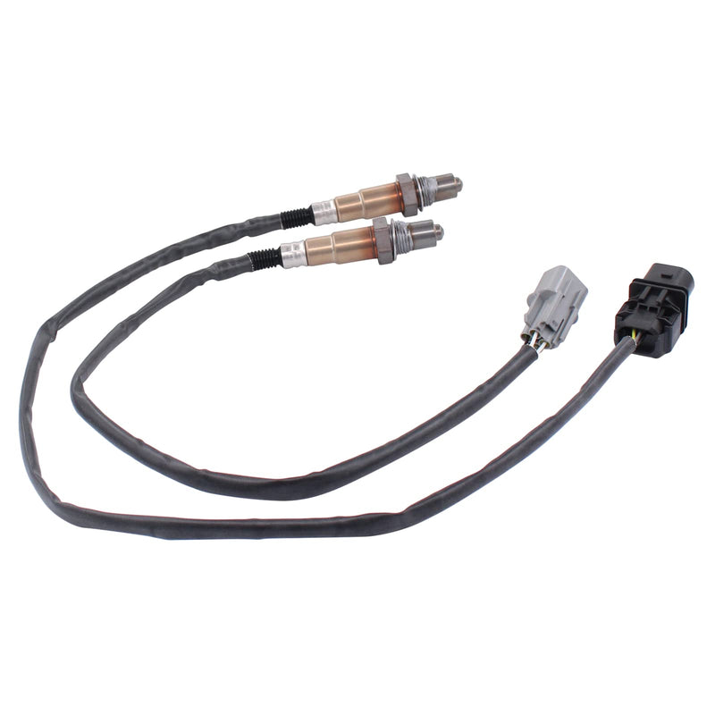 NewYall L4 1.6L Upstream and Downstream Air Fuel Ratio O2 Oxygen Sensor 234-5055 234-4568 for Kia Rio 2012-2014 Soul 2012-2015 for Hyundai Accent Veloster 2012-2014