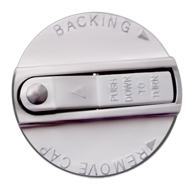 34359 Brake Lockout Cap Compatible with Model A-60, A-75, A-84, XR-84 Actuators Hydraulic Hitch Trailer(ID:2-1/2",fits a 2" Hole)