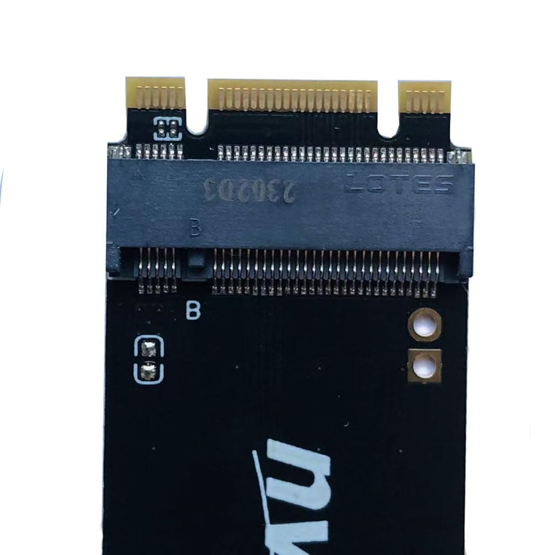 M.2 B Key 4G/5G Network Card Module to NGFF M.2 B+M Key with SIM Card Adapter