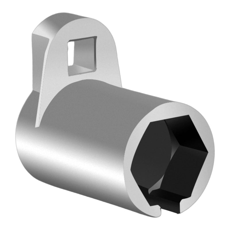Turbo Vane Position Sensor Socket Tool Compatible with Chevrolet Chevy GMC Silverado Sierra 2500 3500 HD 6.6L & Duramax Diesel LLY LBZ LMM LML Isuzu F Series Diesel Engines 2004-UP