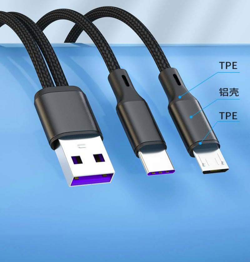 Charger Charging Cord Compatible with Kindle Fire All Tablets E-Reader, Paperwhite, Scribe, Colorsoft, Kids Edition, Oasis, Voyage (Old and New) Compatible with Samsung J7 S7 USB Cable Black