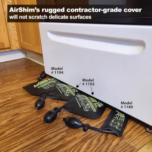 Calculated Industries 1132 AirShim Inflatable Pry Bars & Leveling Tools 4-pc Combo Set of 4