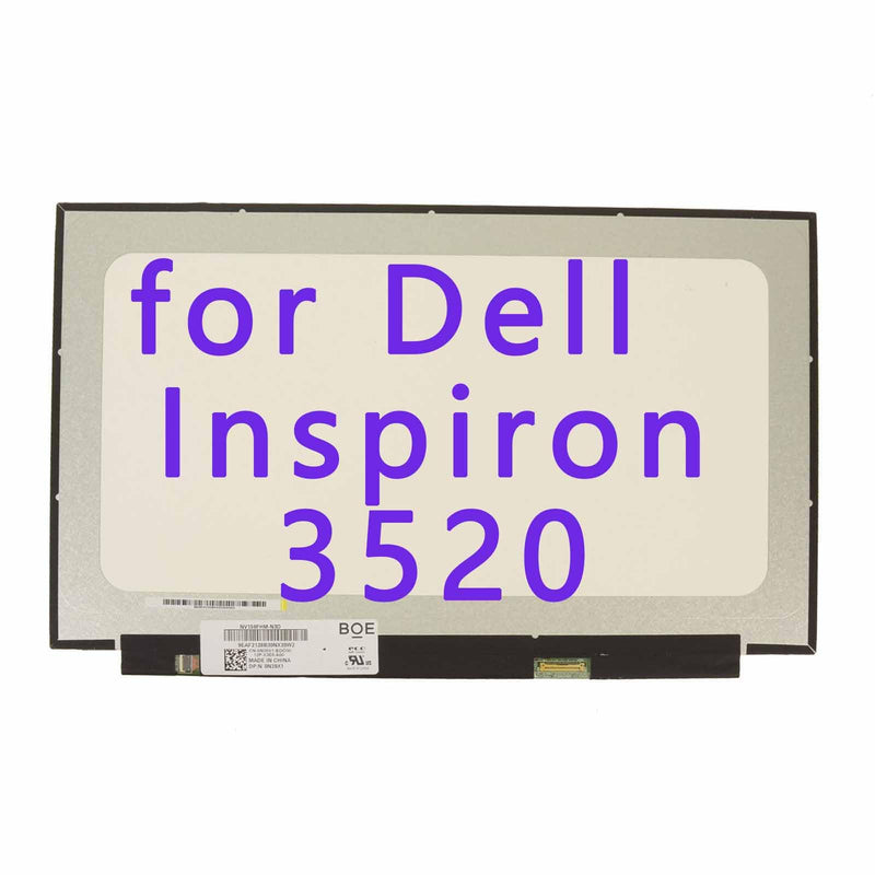 08FNMF 8FNMF Replacement 15.6" Non-Touch LCD Screen B156HAN13.1 | for Dell Inspiron 3520 120Hz 40 Pins 1920(RGB)*1080 FHD 16:9 (H:V)