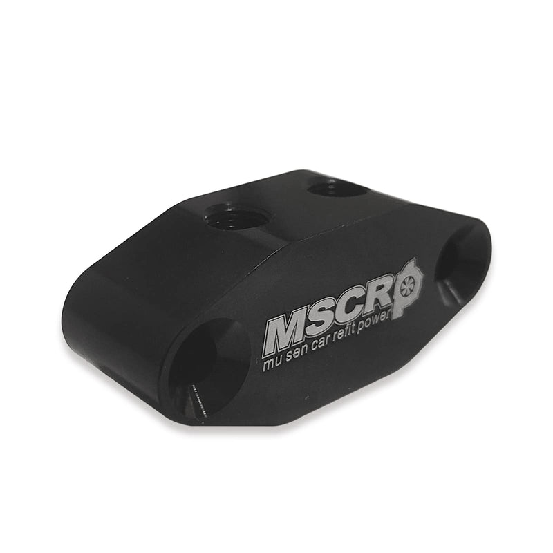 MSCRP M16-1.5 LS Relocation Oil Pressure Sensor Adapter for LS Truck