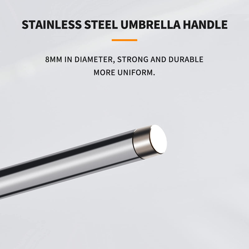 2 Pack Photography Umbrella Lighting Kit, 2 * 43inch Translucent White Soft Umbrella for Studio/Outdoor Photo and Video Lighting Accessories (2 Pack (2X 43 White)) 2 pack-white