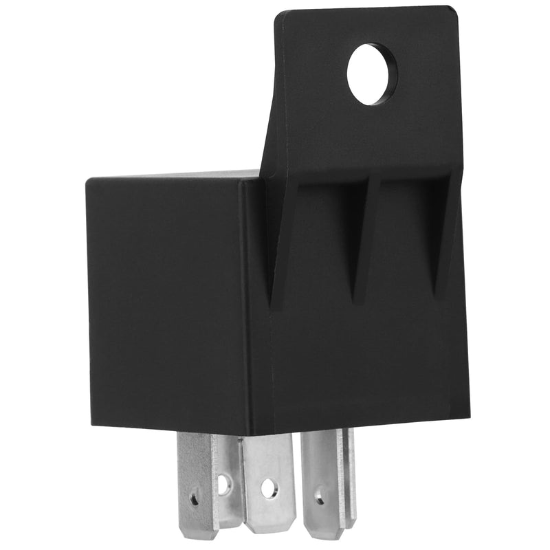 2 Pack JD1914 Car Relay, 12V 40A, 5 Pin SPDT, Automotive Switches and Starters, Waterproof Relay for Boat Tractor Truck Motorcycle (2) 2