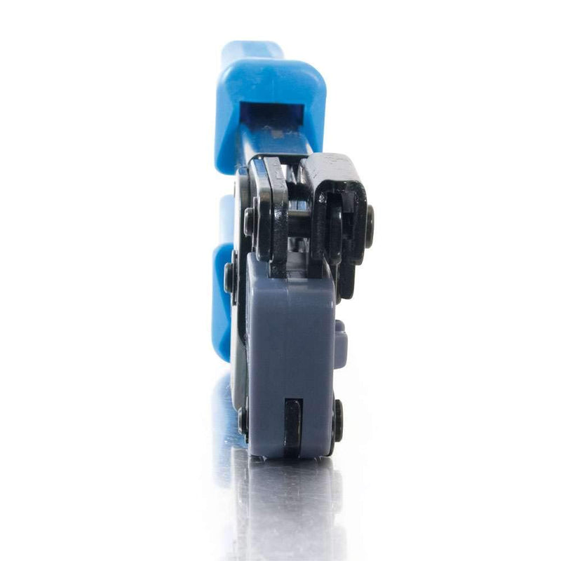 C2G 19579 RJ11/RJ45 Crimping Tool with Cable Stripper, TAA Compliant - TAA Compliant