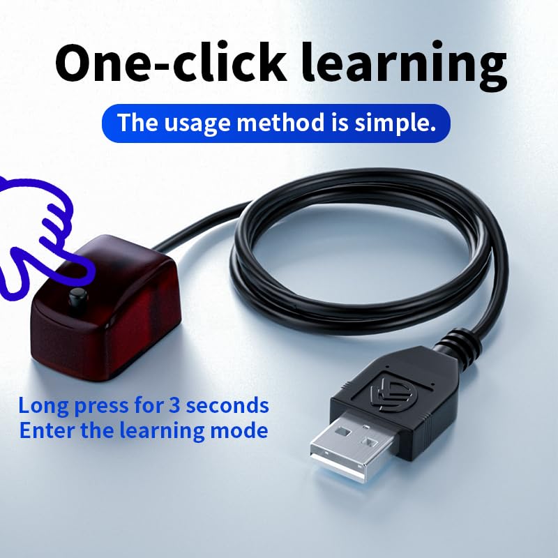 Infrared Automatic Starter with One-Button Learning & Smart Power-On - Auto Control for TV, Air Conditioner, Advertising Screens, and Other Infrared Devices AT-IR