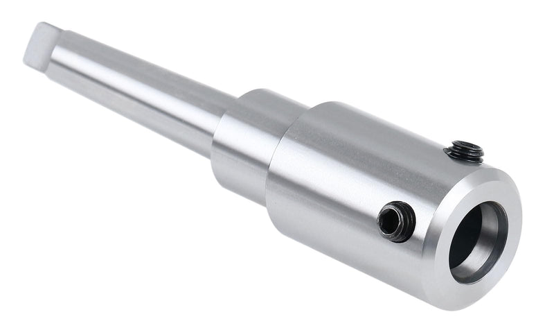 Accusize Industrial Tools Annular Cutter Arbor, Mt2 to 3/4'' Weldon Shank for Drill-Use Annular Cutter on Drill Press, Mc00-0002 Standard